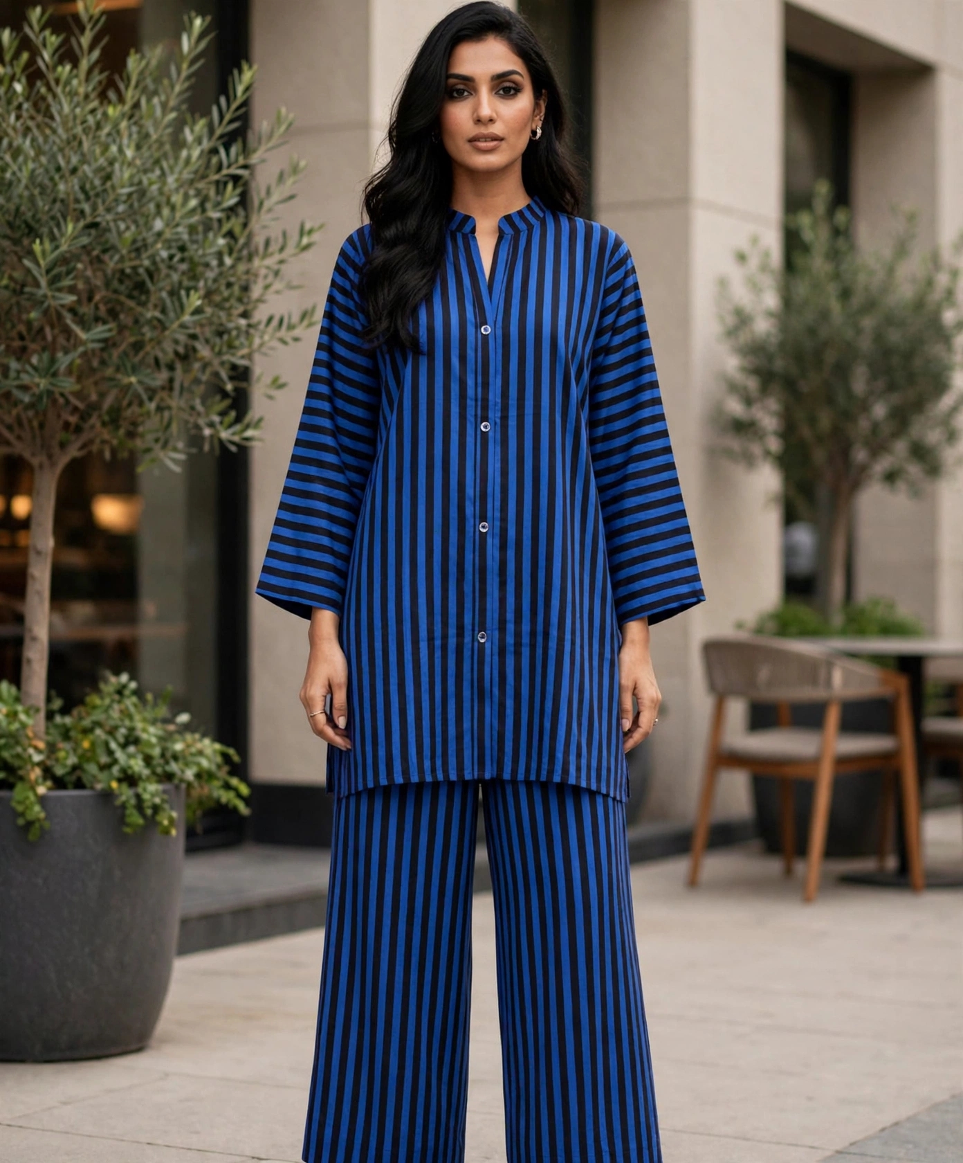 Co ord Set suit by Desires