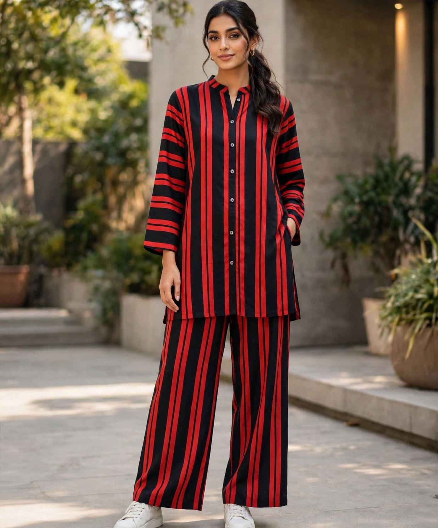 Co ord set suit by Desires