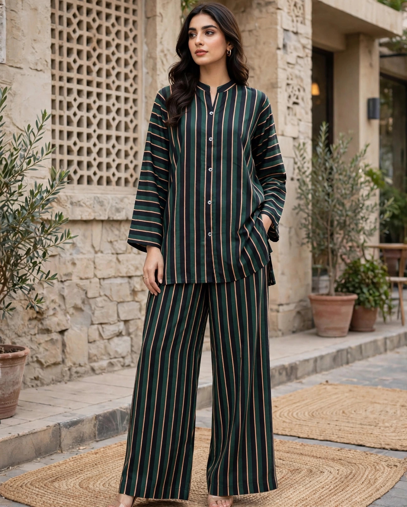 Co ord Set suit by Desires