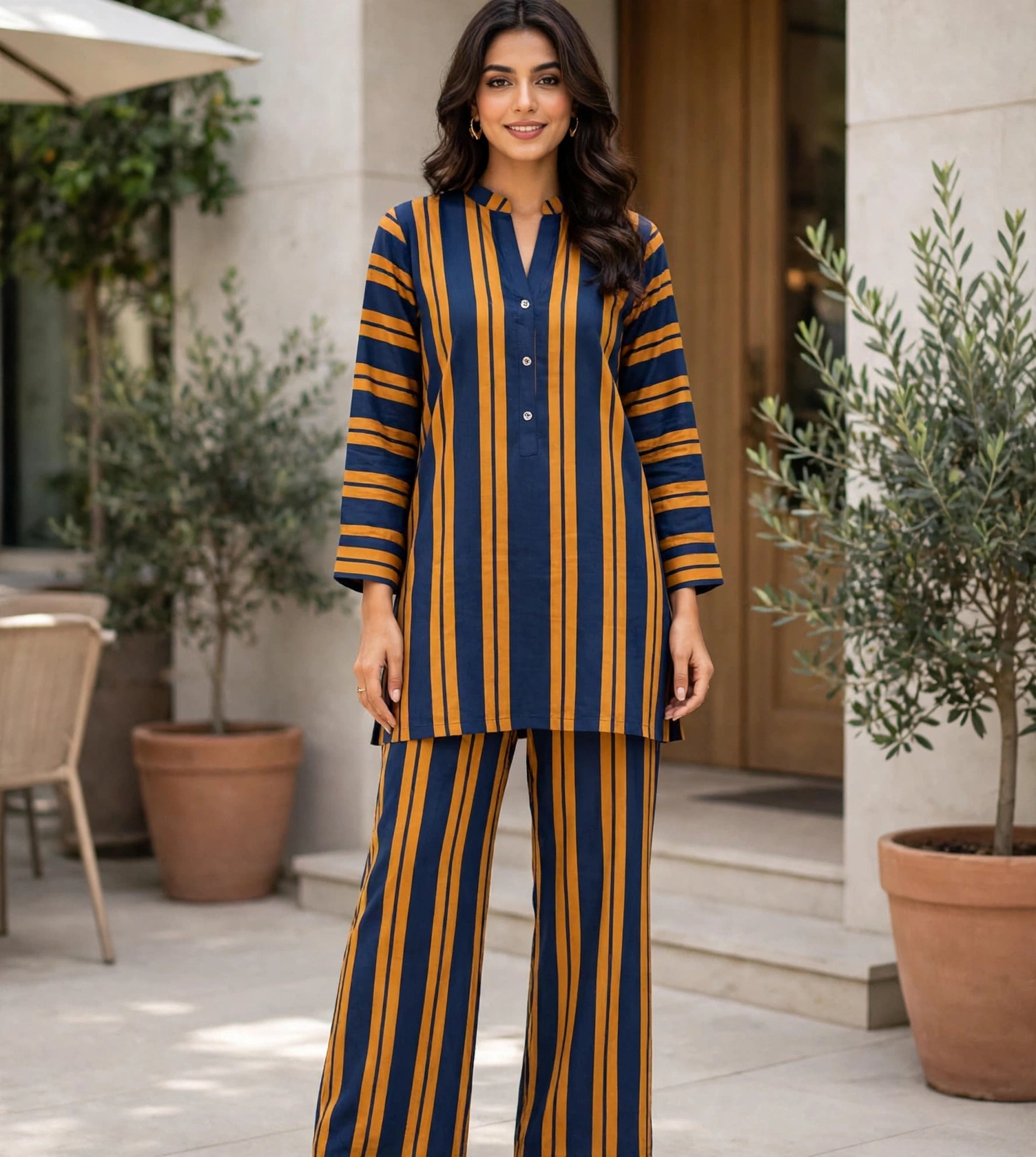 Co ord Set suit by Desires