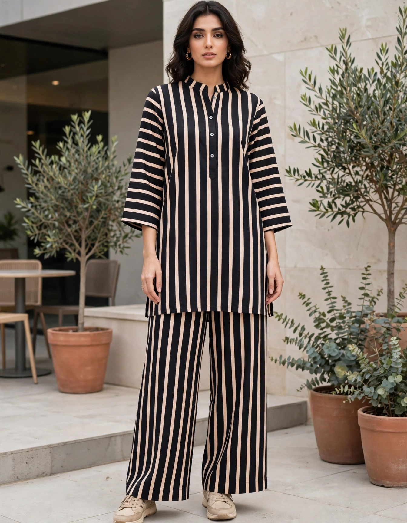 Co ord set suit by Desires