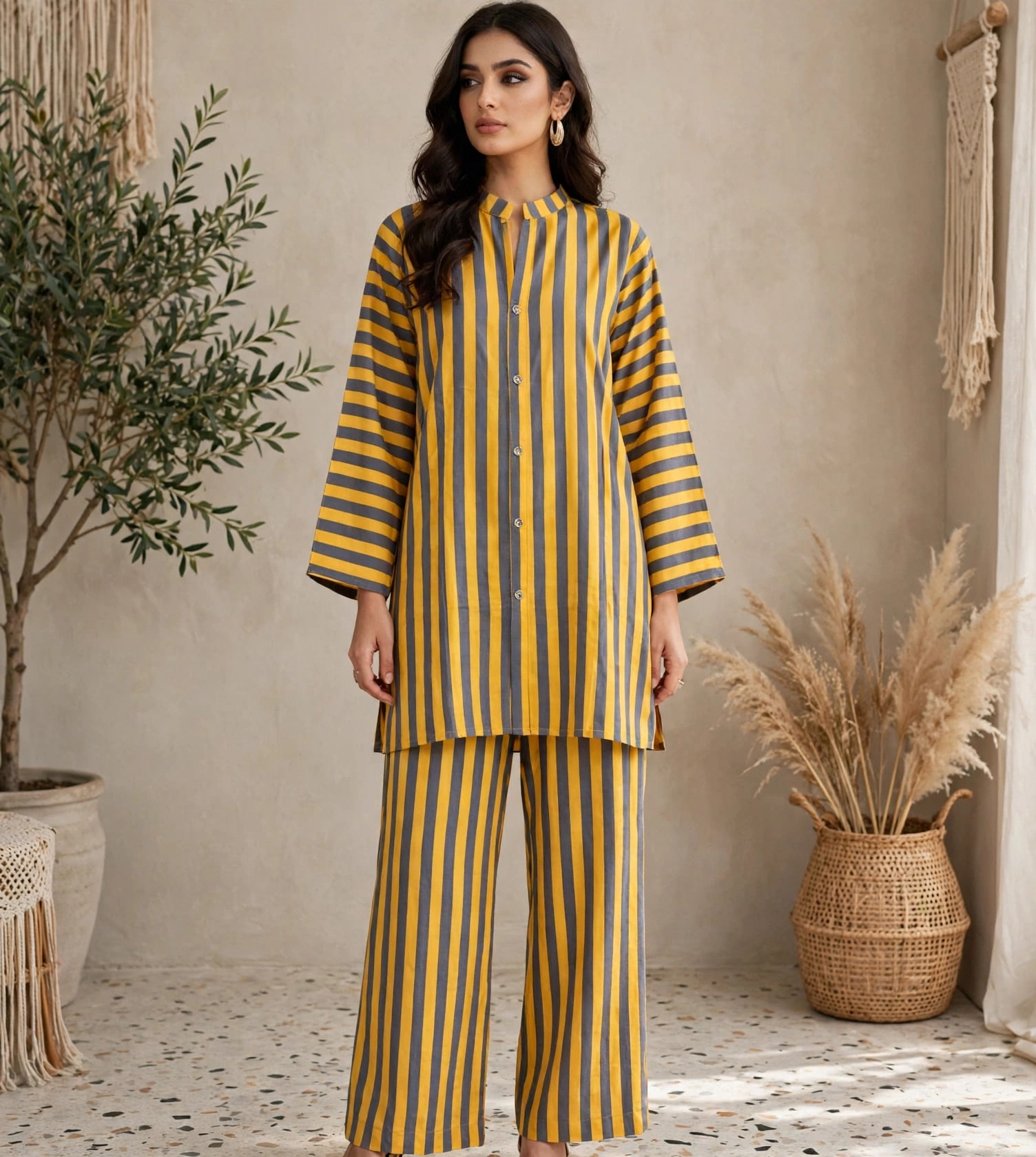 Co ord Set suit by Desires