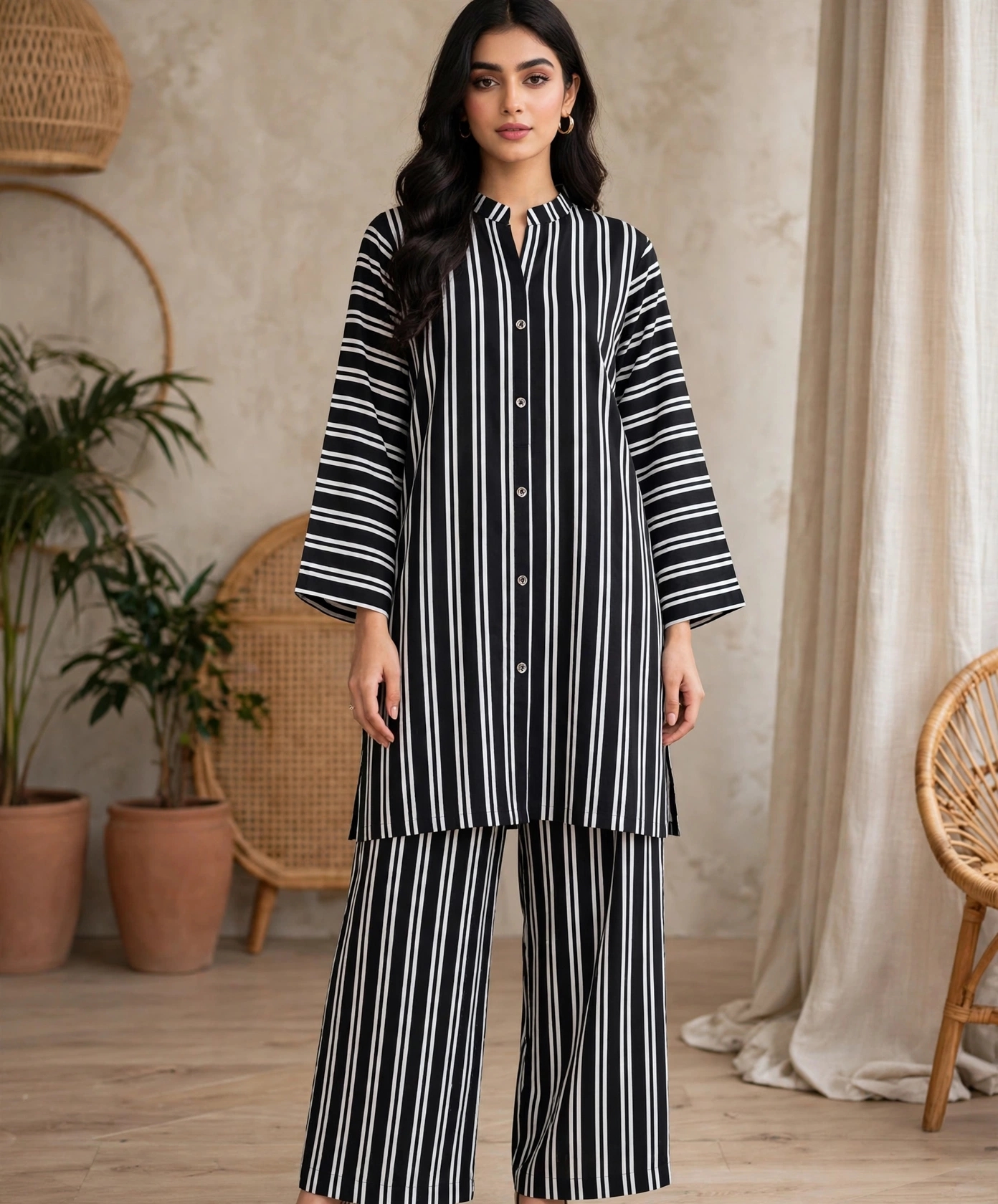 Co ord Set suit by Desires
