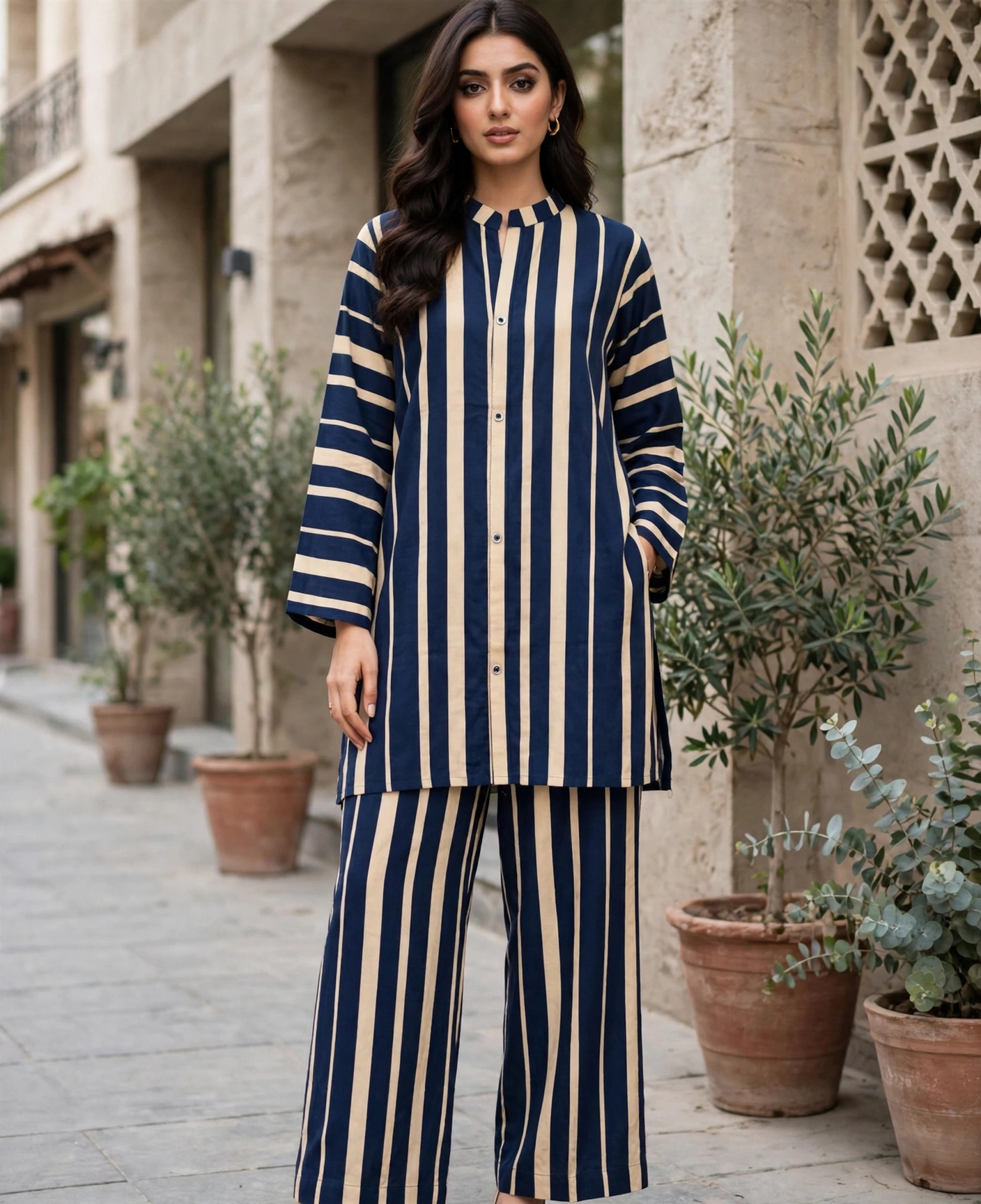 Co ord Set suit by Desires